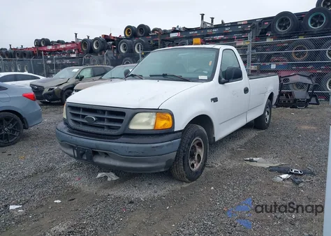 2004 Ford F-150 Heritage Xl/Xlt из США, поврежденный, VIN 2FTRF17294CA08955